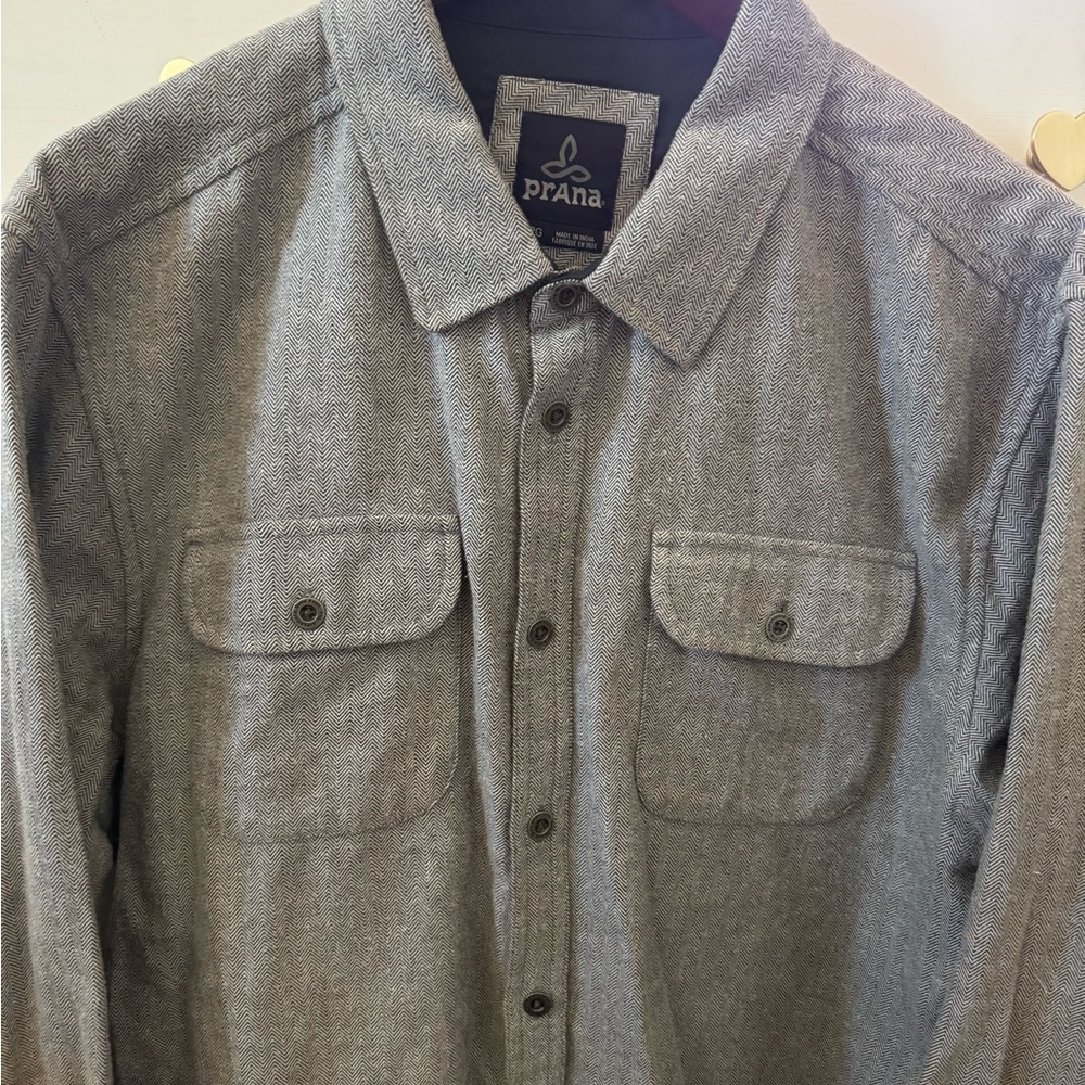 Prana flannel